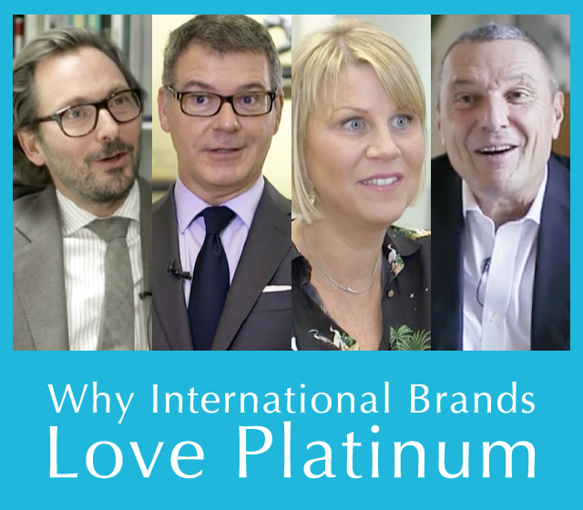 ブルガリ、カルティエ、ガラード、ヴァン クリーフ&アーペルのトップが語る、プラチナを愛する理由をご紹介