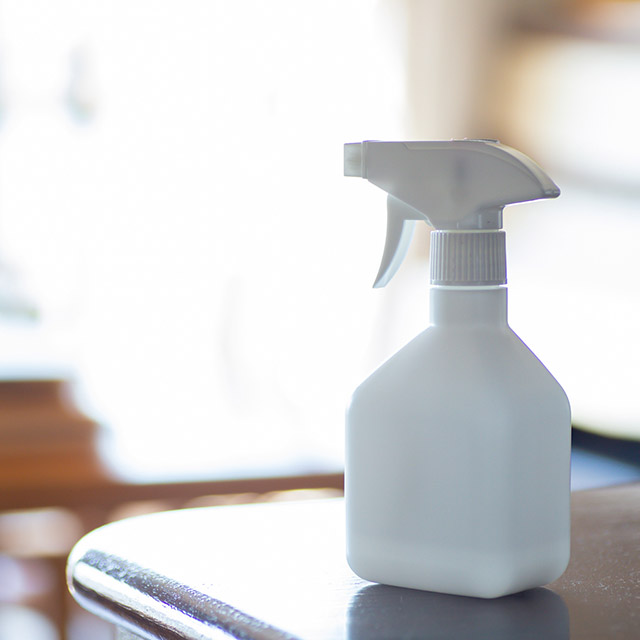 プラチナ・ジュエリーは<br />おうちで消毒や除菌ができるの?