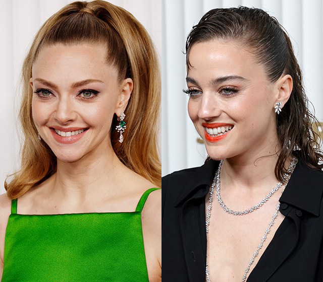 SAG賞でのプラチナのジュエリー